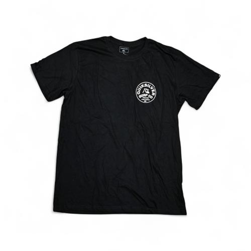 CAMISETA TALLA XL - RF - COD22 - CLASSIC DEFAULT - BASIC - NEGRO/BLANCO