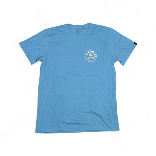 CAMISETA TALLA XL - RF - COD22 - CLASSIC DEFAULT - BASIC - CELESTE/BLANCO