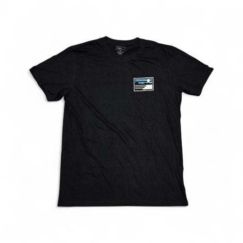 CAMISETA TALLA XL - RF - COD22 - CLASSIC DEFAULT - BASIC - NEGRO
