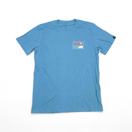 CAMISETA TALLA XL - RF - COD22 - CLASSIC DEFAULT - BASIC - CELESTE