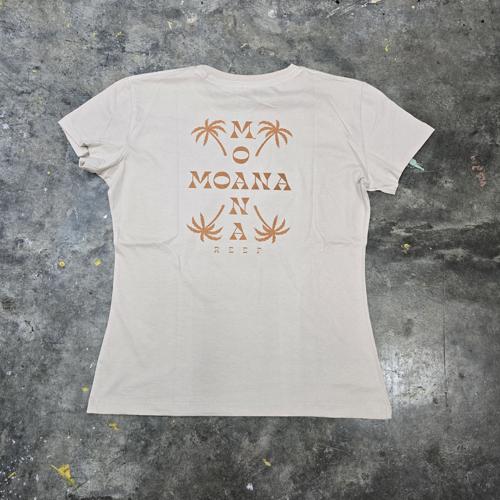 CAMISETA TALLA 2XL - RF - COD64 - BASIC - COTTON FIT - CAKI/NAR.