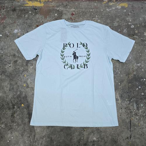 CAMISETA TALLA M - RF - COD20 - SOUTH BEACH - BASIC TSHIRT - VERDE MENTA
