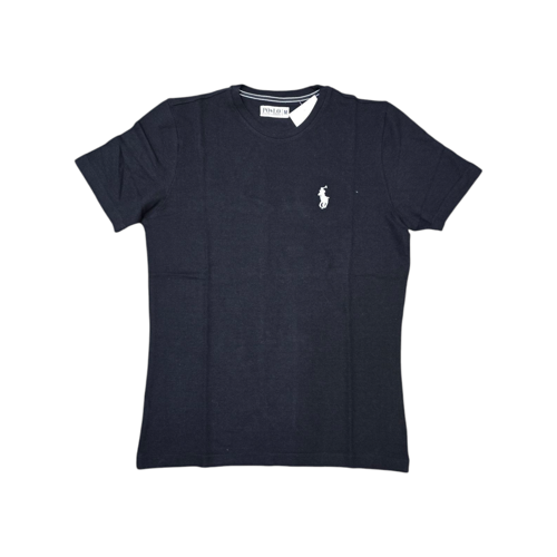 CAMISETA TALLA M - RF - COD20 - BASIC RL - BASIC - NEGRO