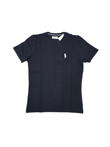 CAMISETA TALLA L - RF - COD20 - BASIC RL - BASIC - NEGRO