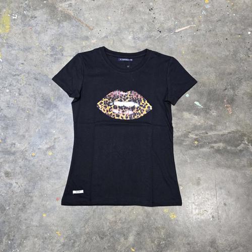 CAMISETA TALLA 2XL - RF - COD25 - BASIC - REPUBLIQ - NEGRO
