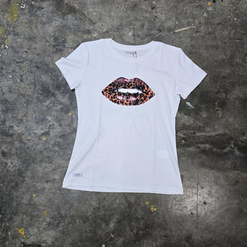 CAMISETA TALLA M - RF - COD25 - BASIC - REPUBLIQ - BLANCO/NAR.