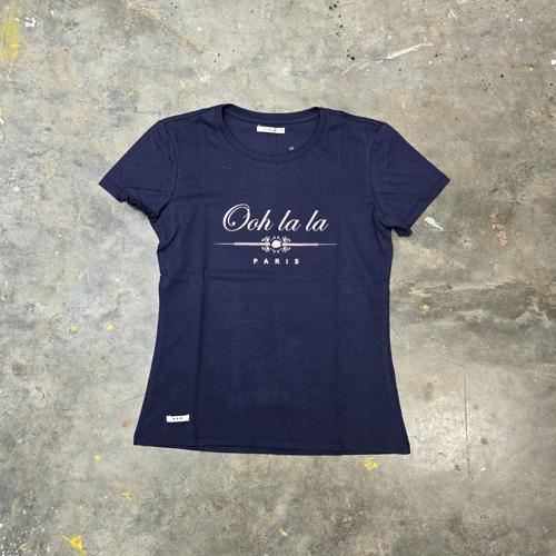 CAMISETA TALLA 2XL - RF - COD25 - BASIC - REPUBLIQ - AZUL MARINO