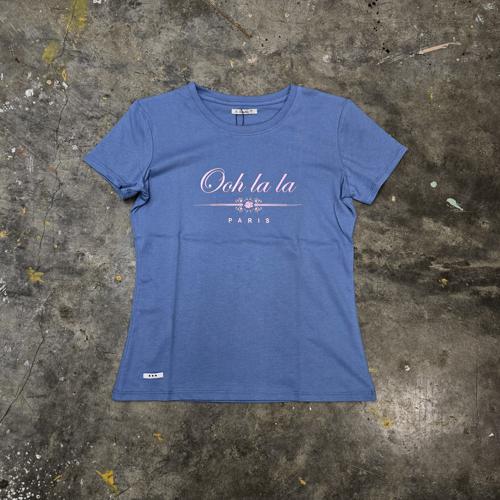 CAMISETA TALLA 2XL - RF - COD25 - BASIC - REPUBLIQ - CELESTE JOS.