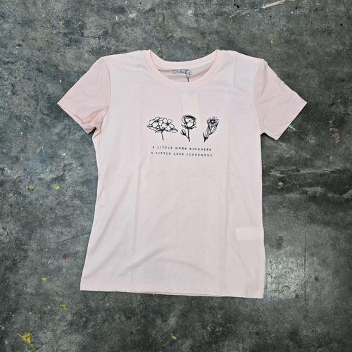 CAMISETA TALLA 2XL - RF - COD25 - BASIC - REPUBLIQ - PALO ROSA