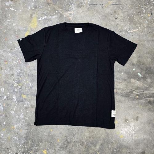 CAMISETA TALLA M - RF - COD25 - FERRARA 01 - TEXTURE BASIC - NEGRO