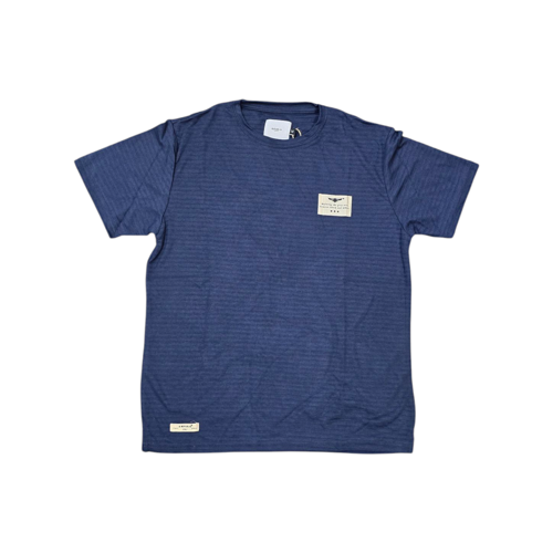 CAMISETA TALLA L - RF - COD25 - MARRANT - TEXTURE BASIC - AZUL MARINO