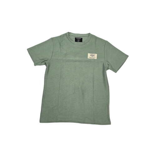 CAMISETA TALLA L - UB - COD25 - REG. FIT /H03 - TEXTURE BASIC - 2 - VERDE MENTA