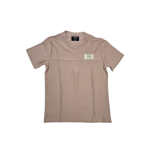 CAMISETA TALLA L - UB - COD25 - REG. FIT /H03 - TEXTURE BASIC - 2 - PALO ROSA