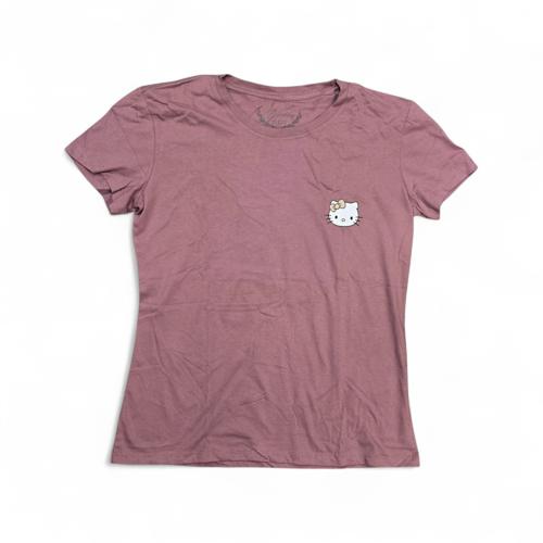 CAMISETA TALLA 2XL - RF - COD25 - BASIC - COTTON FIT - MORADO CLARO