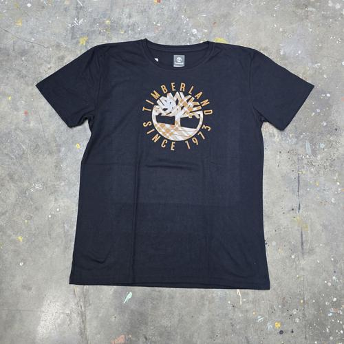 CAMISETA TALLA XL - RF - COD29 - SINCE 1973 - BASIC TSHIRT - NEGRO