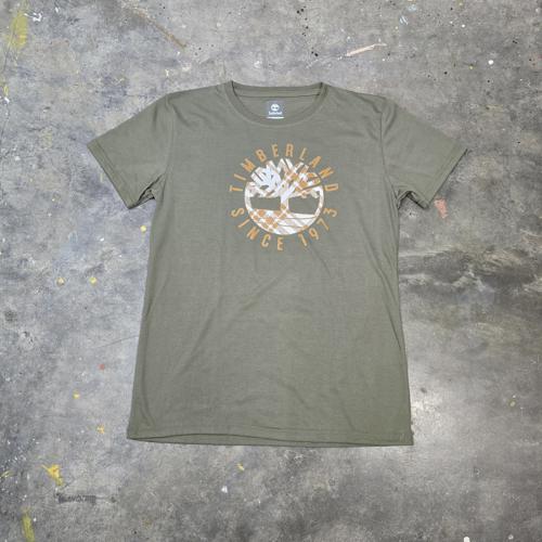 CAMISETA TALLA M - RF - COD29 - SINCE 1973 - BASIC TSHIRT - VERDE MILITAR CLARO