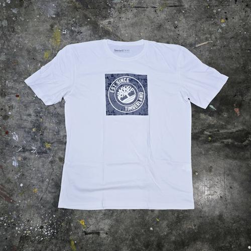 CAMISETA TALLA 3XL - RF - COD29 - EST SINCE - BASIC TSHIRT - BLANCO