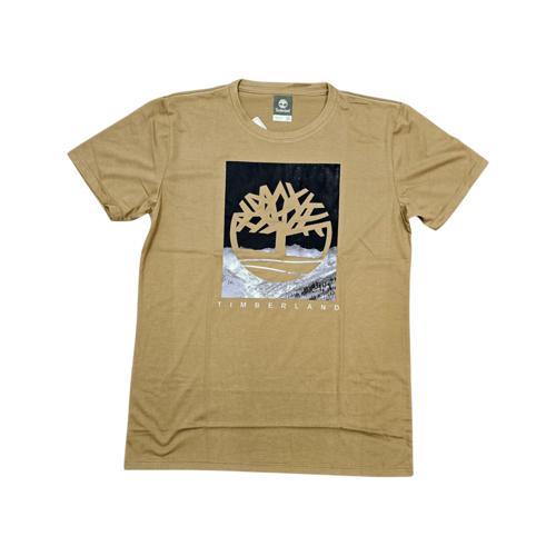 CAMISETA TALLA M - RF - COD29 - CLASSIC DEFAULT - BASIC - CAFE CLARO