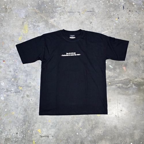 CAMISETA TALLA M - OV - COD102 - LETRAS - OVERSIZE BASIC TSHIRT - NEGRO