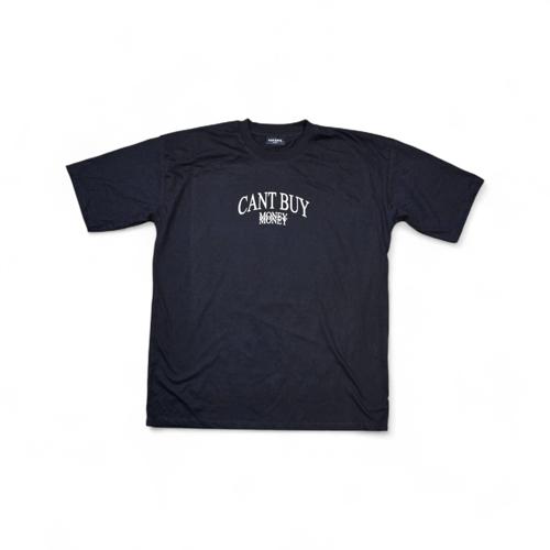 CAMISETA TALLA L - UB - COD102 - URBAN OVERSIZE - BASIC - NEGRO/BLANCO