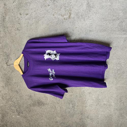 CAMISETA TALLA M - OV - COD102 -  GNL BASIC MORADA