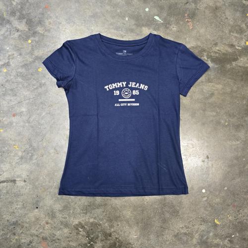 CAMISETA TALLA XL - RF - COD30 - BASIC - COTTON FIT - AZUL MARINO/BL