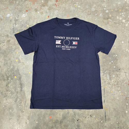 CAMISETA TALLA L - RF - COD30 - EST. MCLXXV - BASIC TSHIRT - AZUL MARINO
