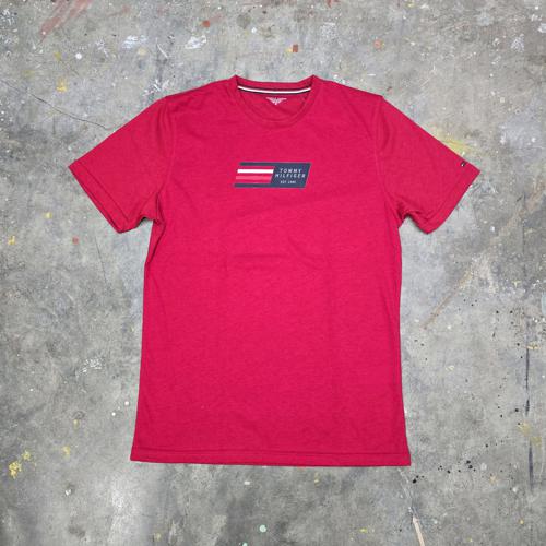 CAMISETA TALLA M - RF - COD30 - EST-1985 - BASIC TSHIRT - ROJO