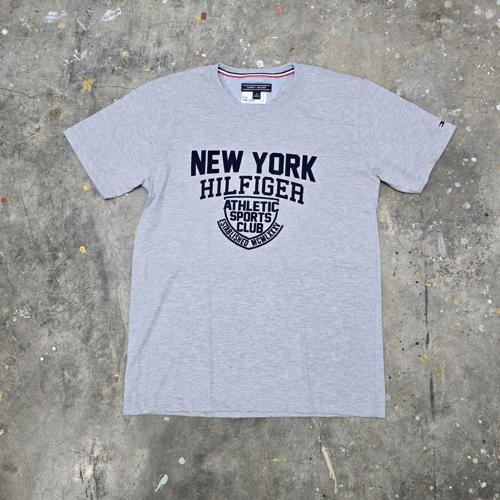 CAMISETA TALLA M - RF - COD30 - ESTABLISHED MCMLXXXV - BASIC TSHIRT - GRIS