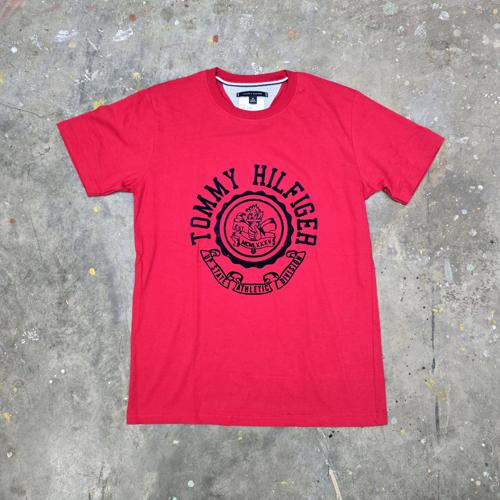 CAMISETA TALLA M - RF - COD30 - UP STATE ATHLETIC DIVISION - BASIC TSHIRT - ROJO