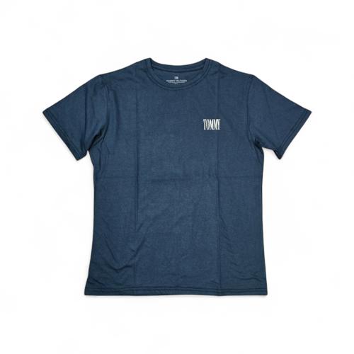 CAMISETA TALLA 2XL - RF - COD30 - CLASSIC DEFAULT - BASIC - AZUL MARINO