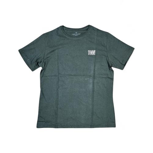CAMISETA TALLA 2XL - RF - COD30 - CLASSIC DEFAULT - BASIC - PLOMO