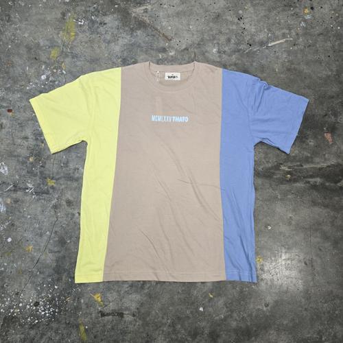 CAMISETA TALLA M - OV - COD118 - LETRAS 3D - OVERSIZE BASIC TSHIRT - CAKI