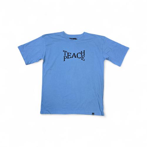 CAMISETA TALLA M - UB - COD124 - URBAN OVERSIZE - BASIC - CELESTE OSCURO