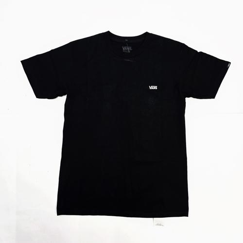 CAMISETA TALLA S - RF - COD33 - MN VN CLASSIC - STYLE BASIC T-SHIRT -NEGRO/BLANCO