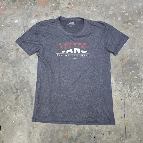 CAMISETA TALLA 2XL - RF - COD33 - OFF OF THE WALL - BASIC TSHIRT - PLOMO