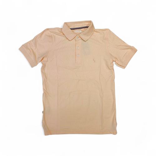 CAMISETA CON CUELLO TALLA S - RF - COD4 - BASIC TONE - MELON