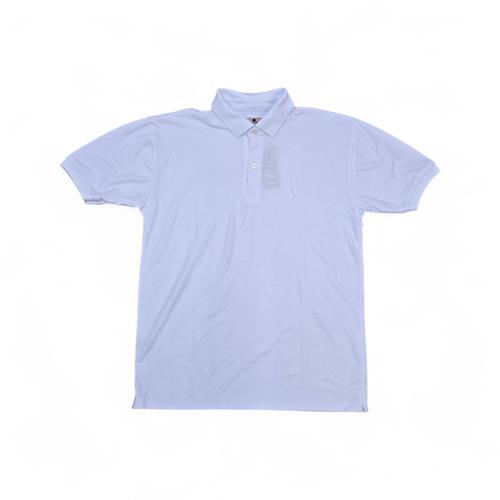 CAMISETA CON CUELLO TALLA XL - TC - COD4 - BASIC TONE - BLANCO