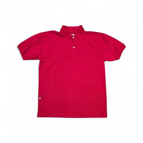 CAMISETA CON CUELLO TALLA XL - TC - COD4 - BASIC TONE - ROJO