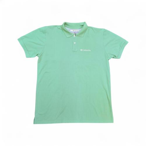 CAMISETA CON CUELLO TALLA XL - RF - COD71 - SPORTWEAR II - CUELLO FRANCES BASIC - VERDE MENTA