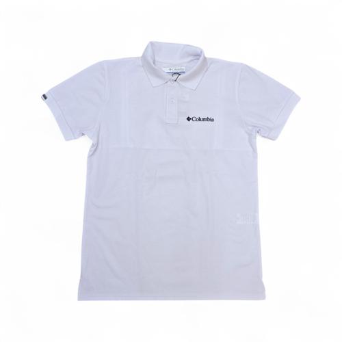 CAMISETA CON CUELLO TALLA S - RF - COD71 - SPORTWEAR II - CUELLO FRANCES BASIC - BLANCO