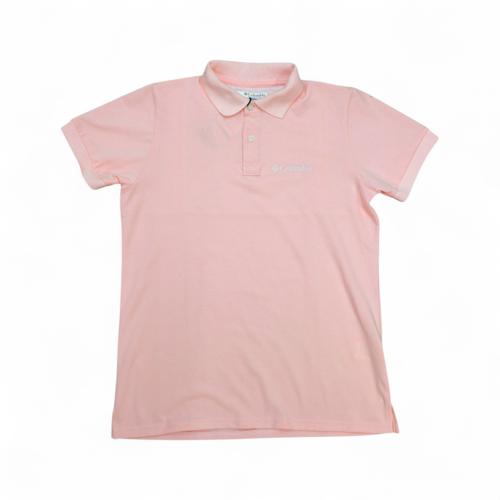 CAMISETA CON CUELLO TALLA XL - RF - COD71 - SPORTWEAR II - CUELLO FRANCES BASIC - ROSADO PASTEL