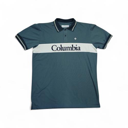 CAMISETA CON CUELLO TALLA XL - RF - COD71 - SPORT - CUELLO FRANCES BASIC - CELESTE FUERTE /BL