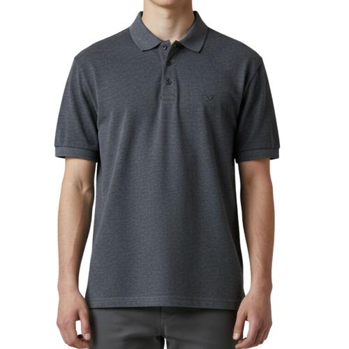 CAMISETA CON CUELLO | BASICA / CLSS | REG. F./ T. POLO | PL | HOMBRE