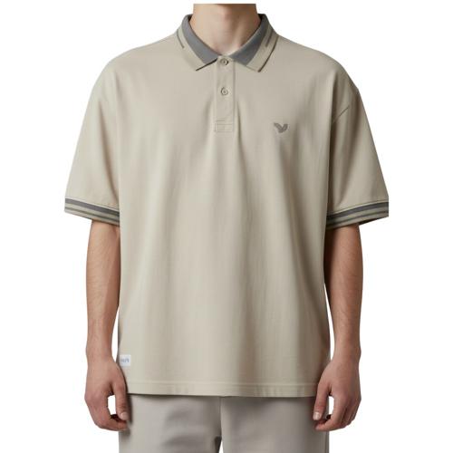 CAMISETA CON CUELLO |CUELLO BICOLOR | REG. F./ T. POLO | BG/CF | HOMBRE