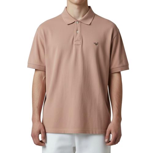 CAMISETA CON CUELLO | BASICA / CLSS | REG. F./ T. POLO | ML | HOMBRE