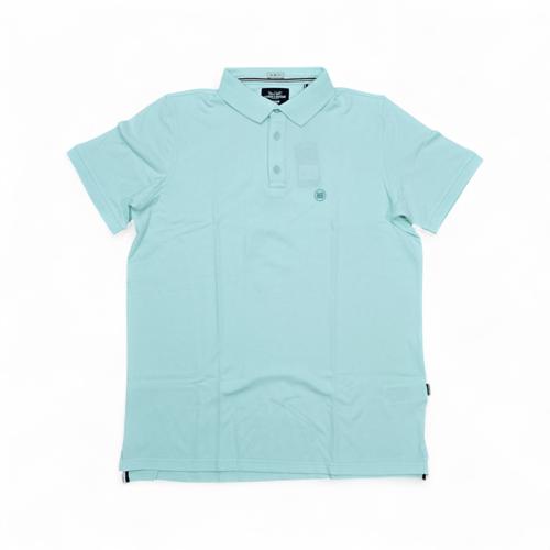 CAMISETA CON CUELLO TALLA 2XL - RF - COD11 - CLASSIC DEFAULT - CUELLO FRANCES - VERDE MENTA (NIEBLA)