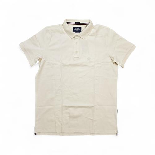 CAMISETA CON CUELLO TALLA 2XL - RF - COD11 - CLASSIC DEFAULT - CUELLO FRANCES - BEIGE (SCANDOLAR)