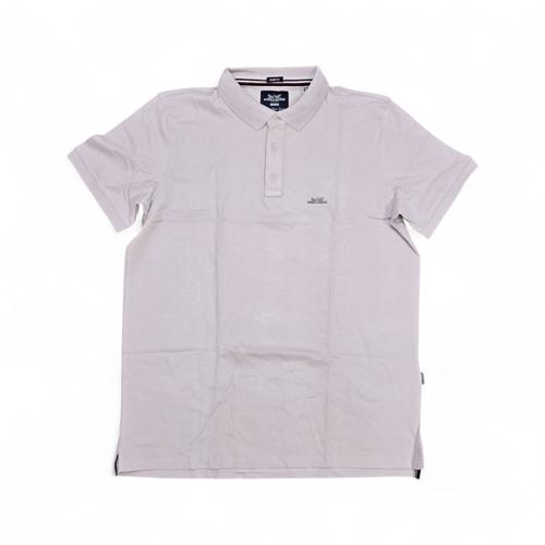 CAMISETA CON CUELLO TALLA 2XL - RF - COD11 - CLASSIC DEFAULT - CUELLO FRANCES - MORADO CLARO (LILA)