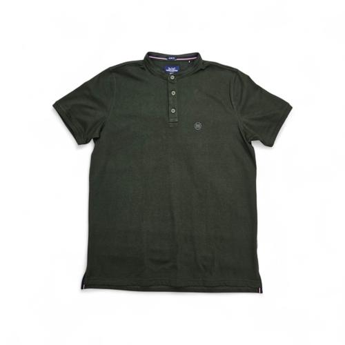 CAMISETA CON CUELLO TALLA 2XL - COD11 - MAO/PCM505 - GRIS OSCURO